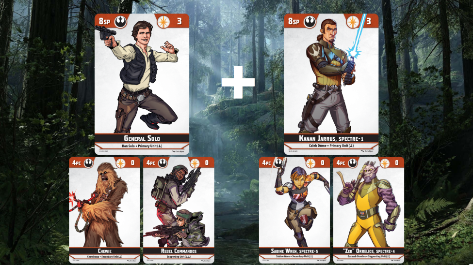 Strike Team Spotlight! - Han + Kanan