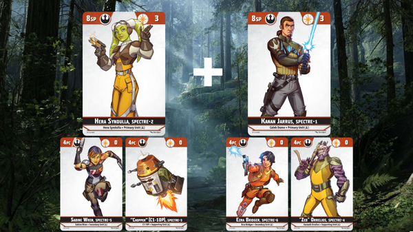 Strike Team Spotlight! - Hera and Kanan